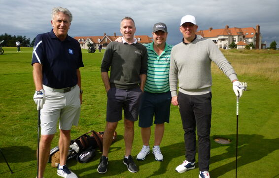 Golf Director Chris Spencer & Paul Mills